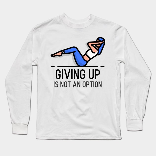 Yoga Motivation Long Sleeve T-Shirt by YungBick